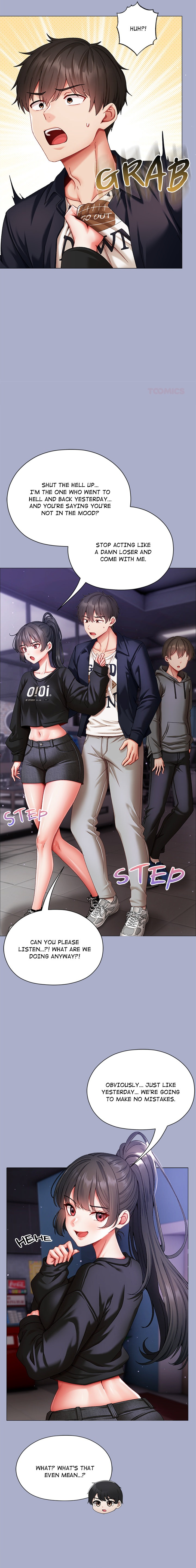 The Delinquent Girl NEW image