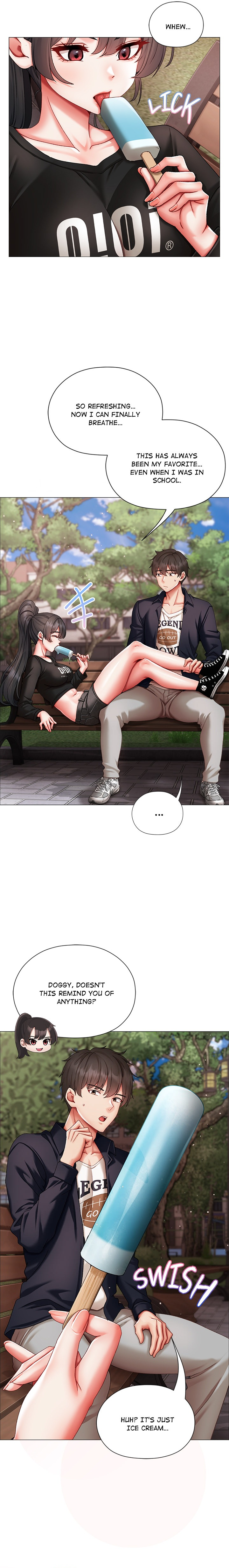 The Delinquent Girl NEW image