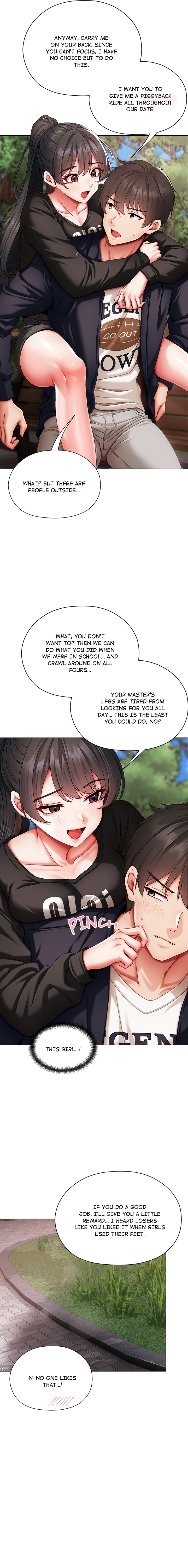 The Delinquent Girl NEW image