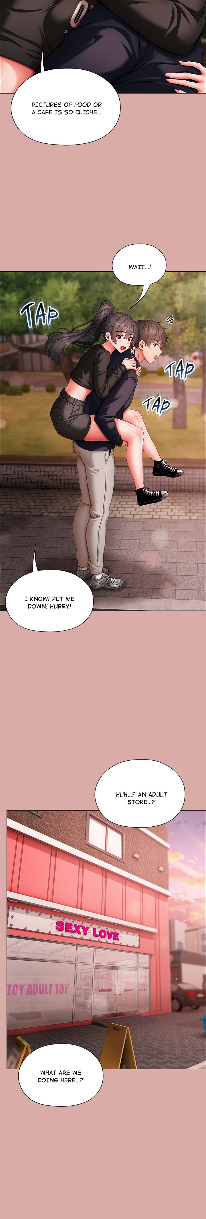 The Delinquent Girl NEW image