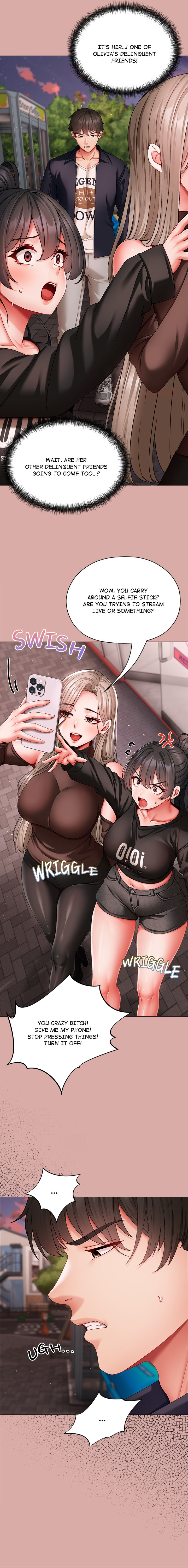 The Delinquent Girl NEW image