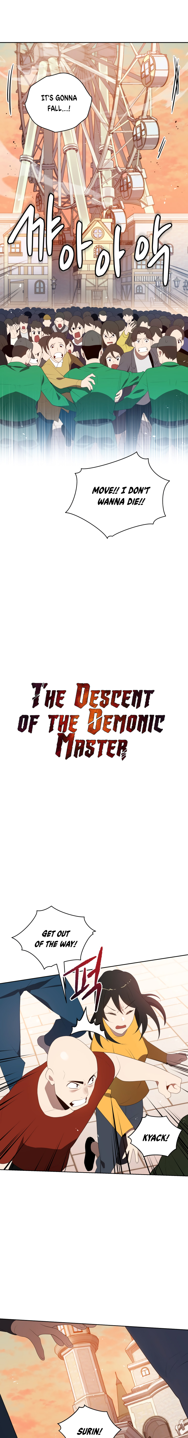 The Descent of the Demonic Master image