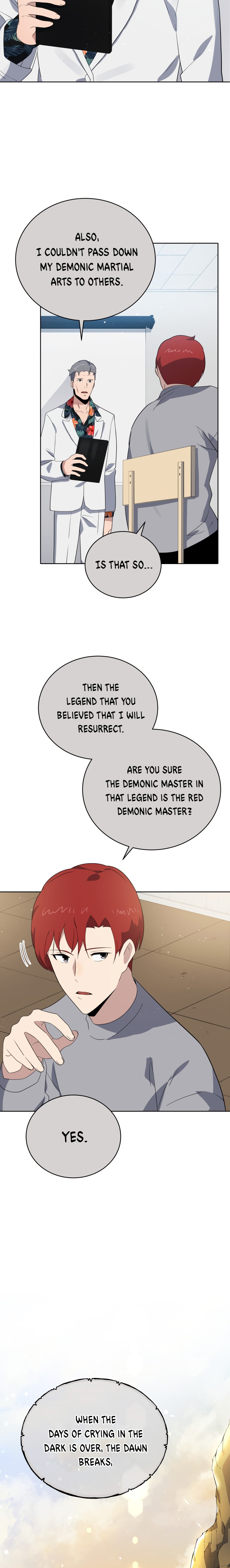 The Descent of the Demonic Master image