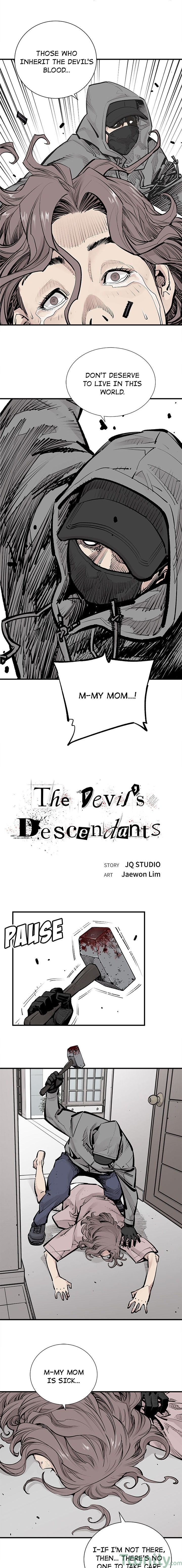 The Devil’s Descendants image