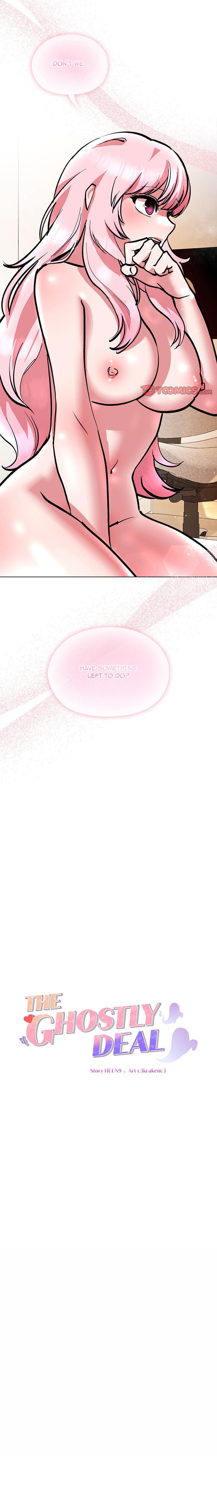 The Ghostly Deal END image
