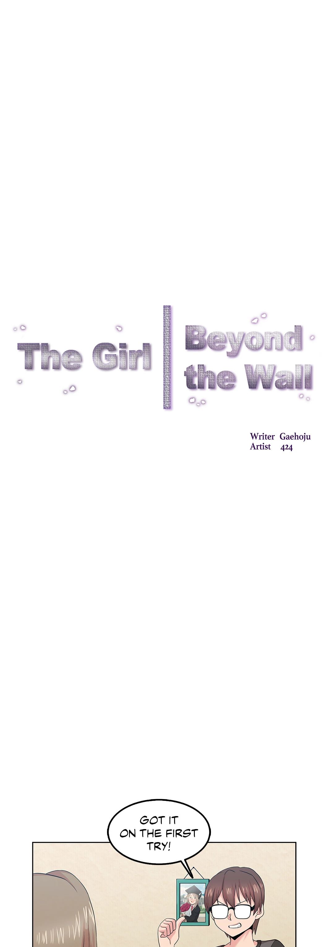 The Girl Beyond the Wall image