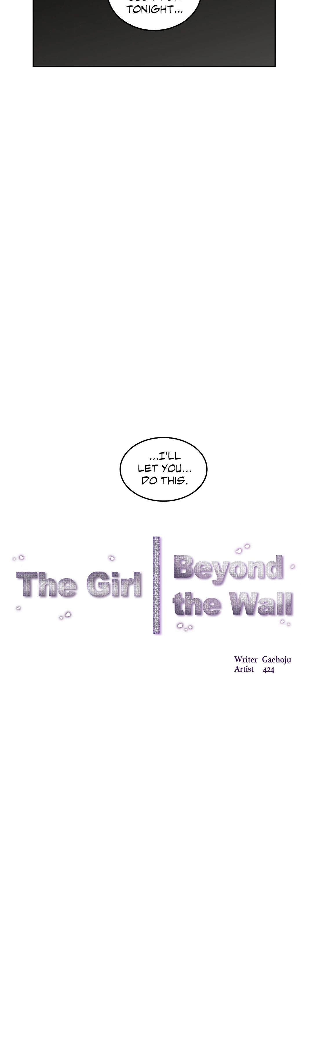 The Girl Beyond the Wall image