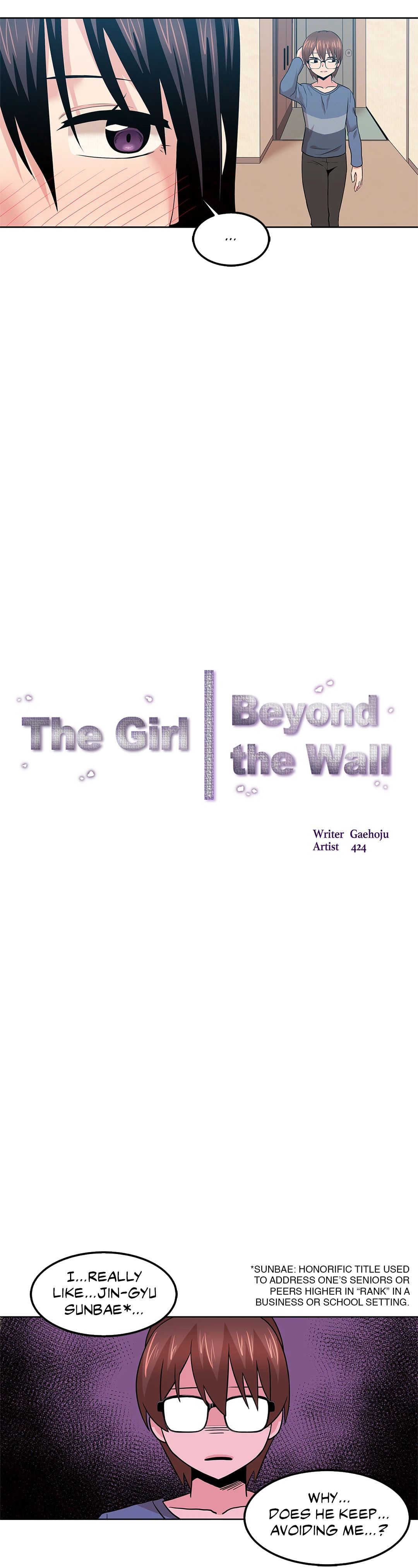 The Girl Beyond the Wall image