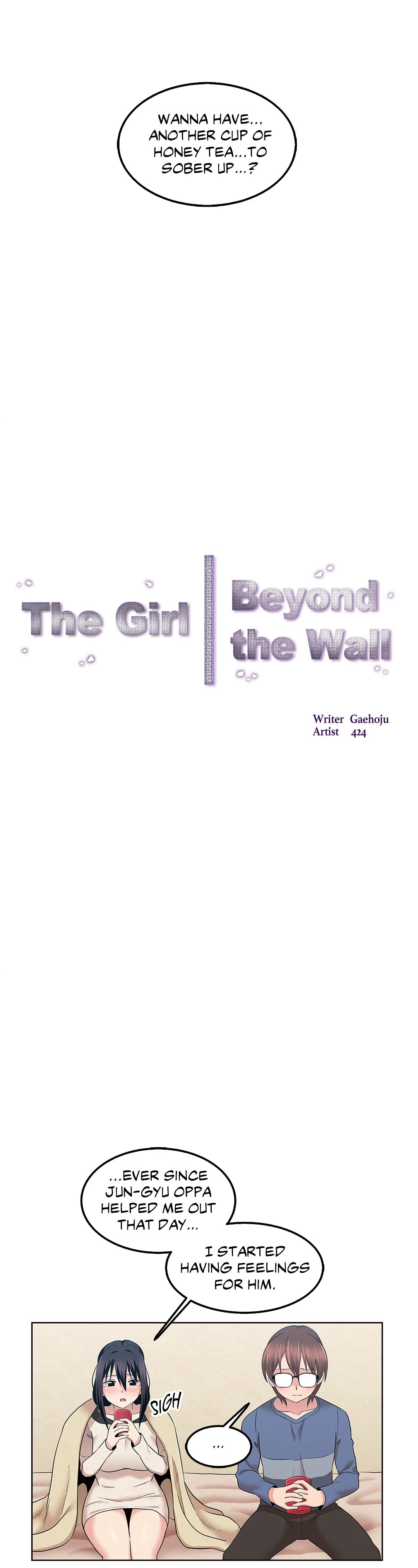 The Girl Beyond the Wall image