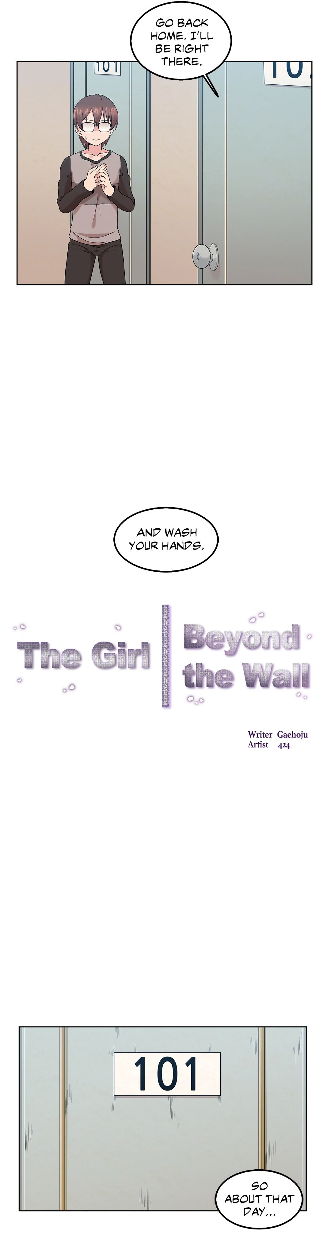 The Girl Beyond the Wall image