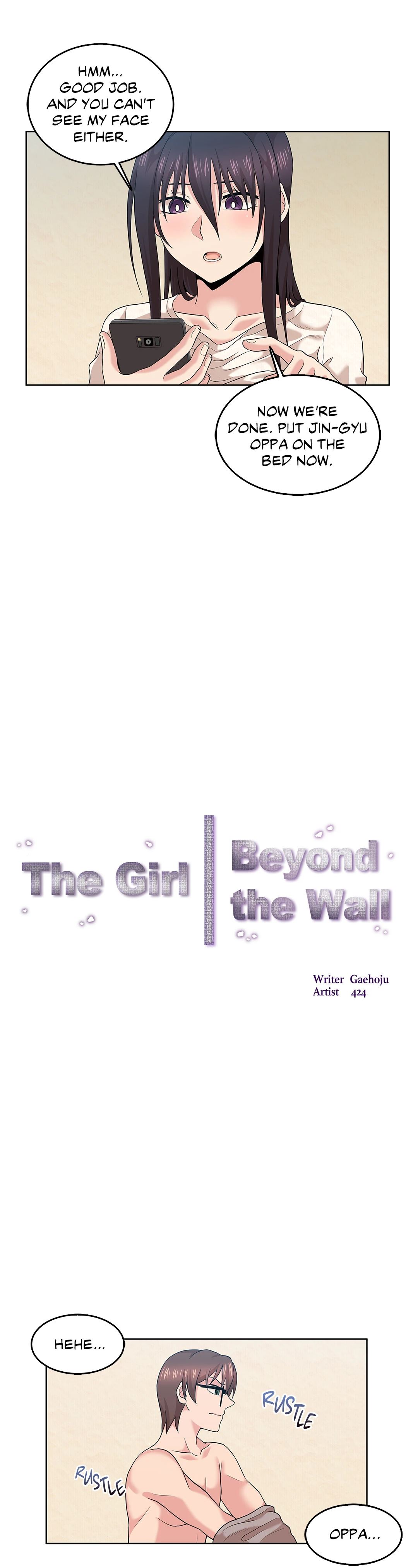 The Girl Beyond the Wall image