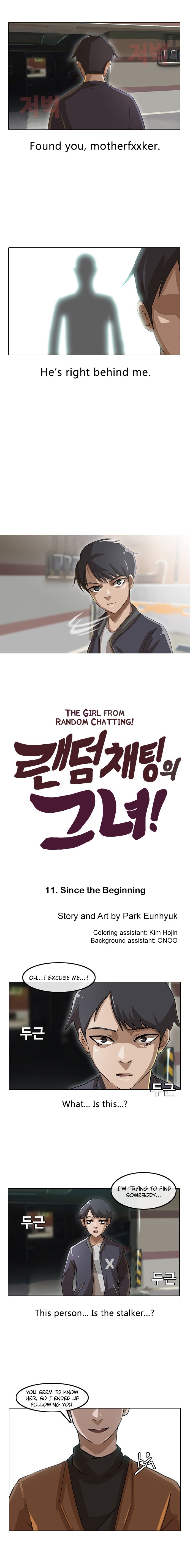 The Girl from Random Chatting! image