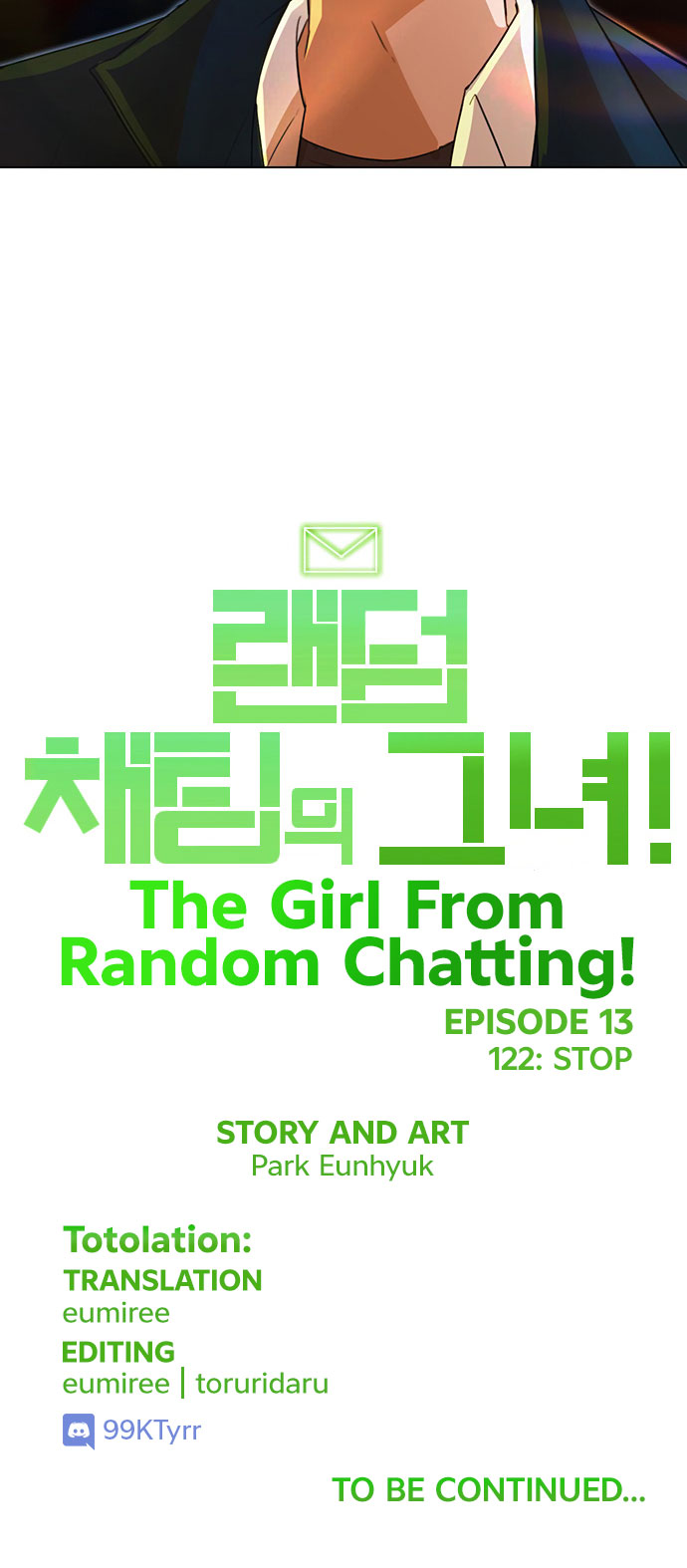 The Girl from Random Chatting! image