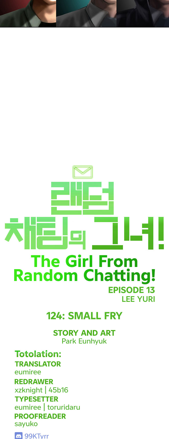 The Girl from Random Chatting! image