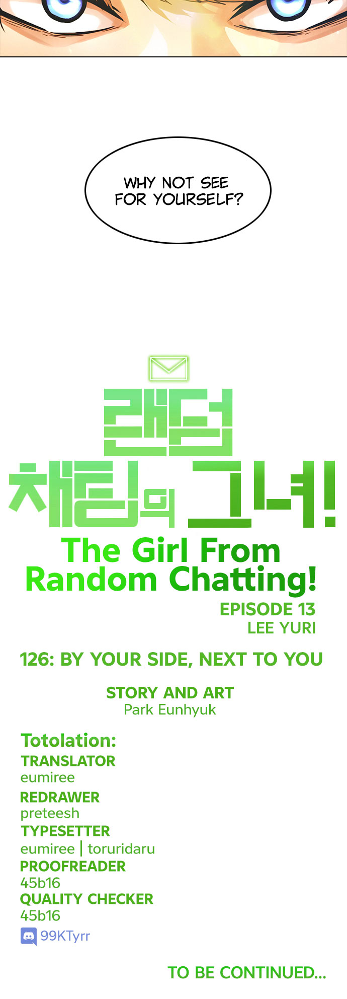 The Girl from Random Chatting! image