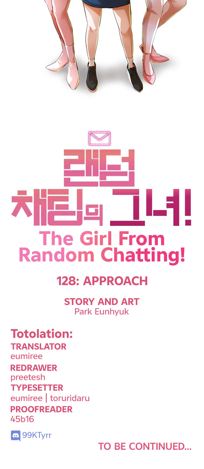 The Girl from Random Chatting! image