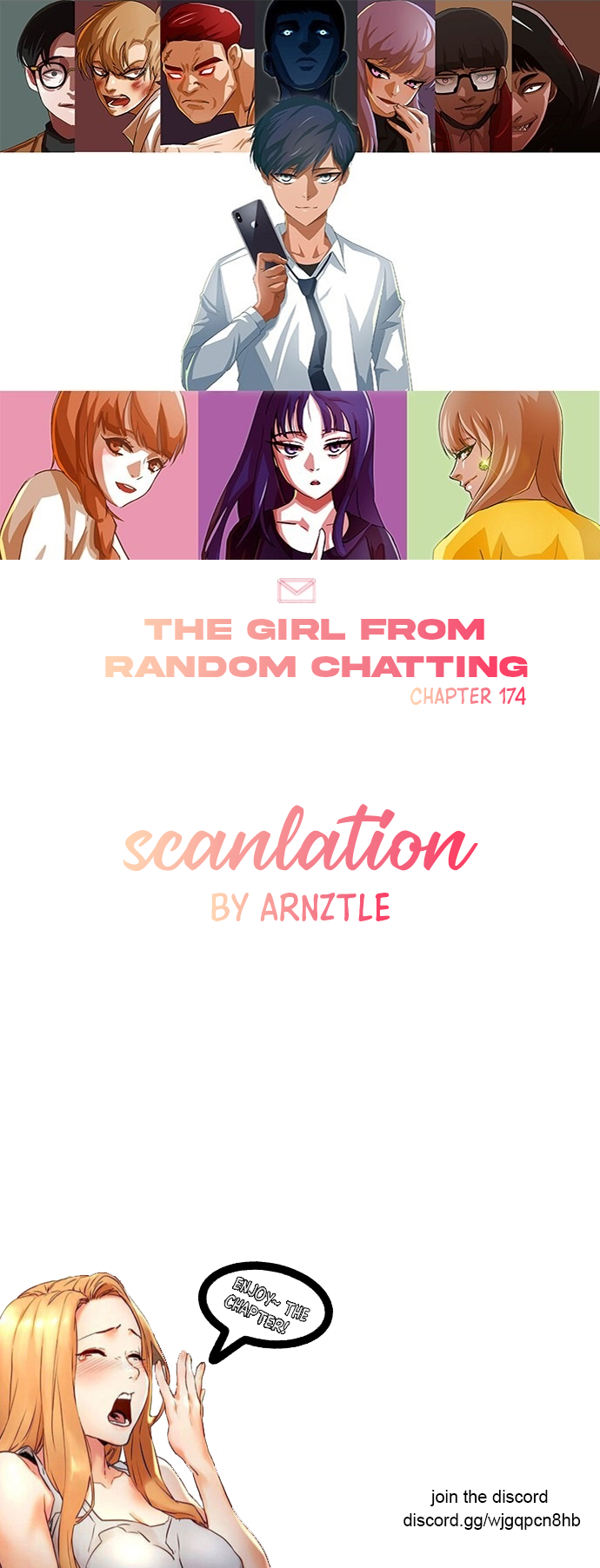 The Girl from Random Chatting! image