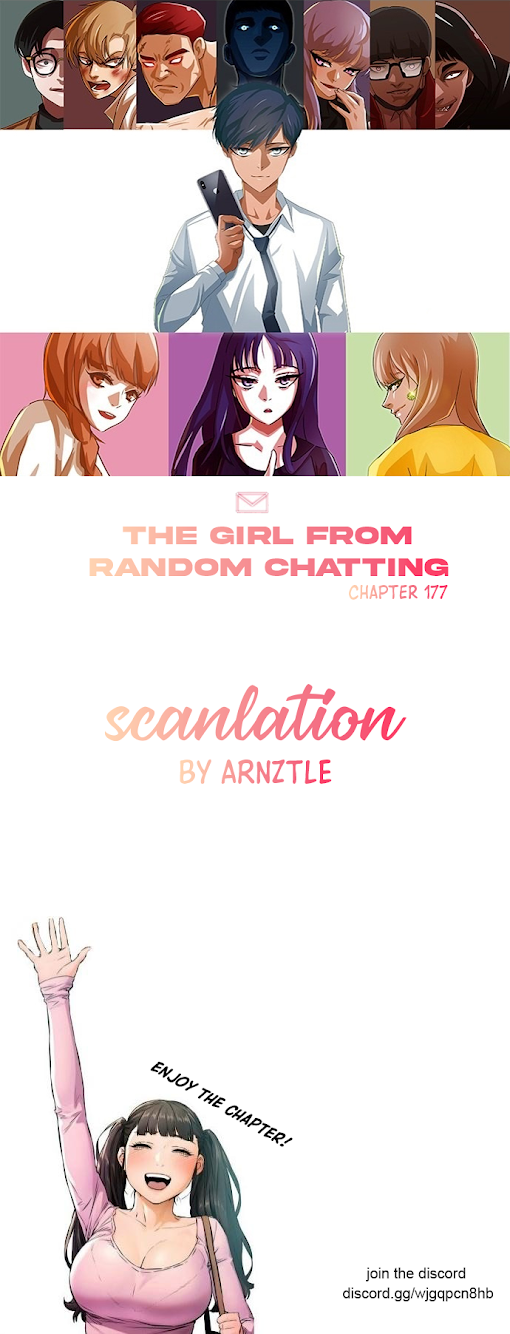 The Girl from Random Chatting! image