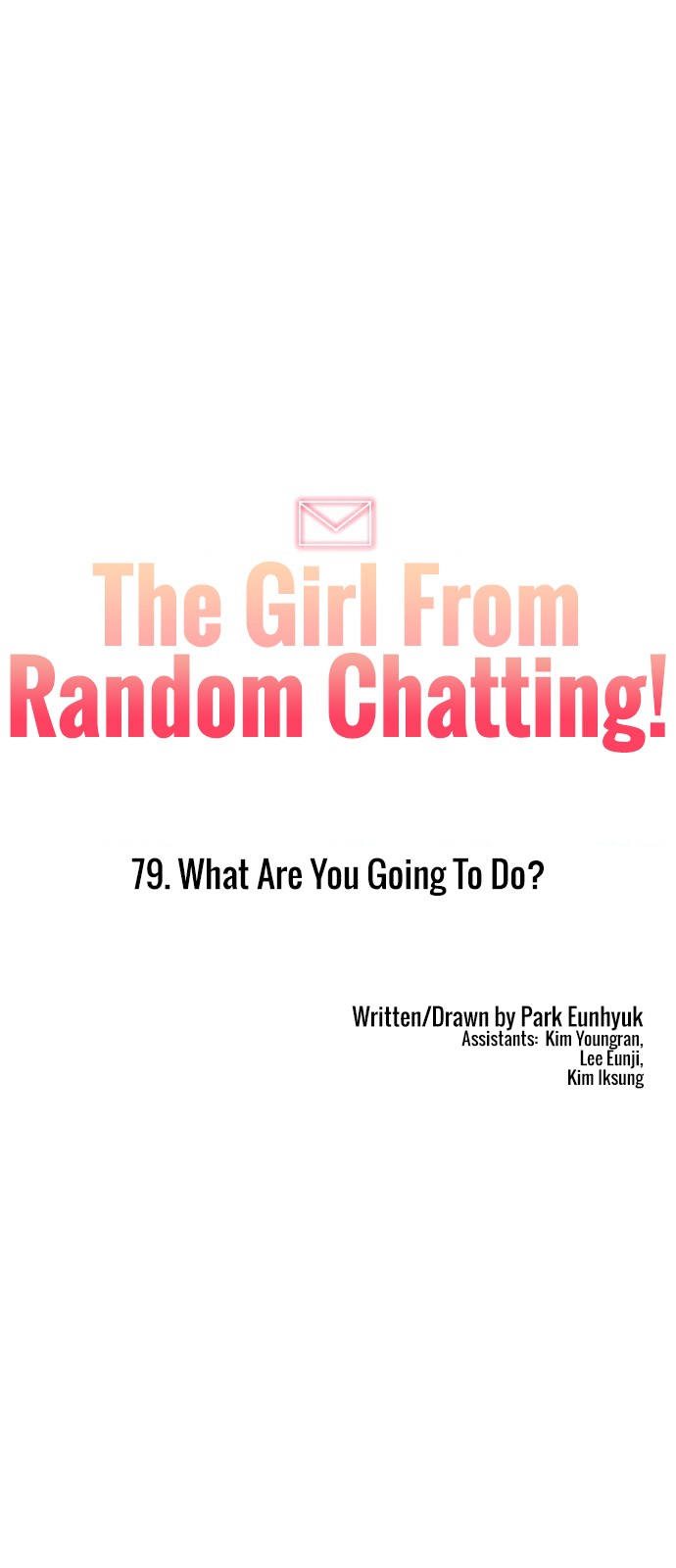 The Girl from Random Chatting! image