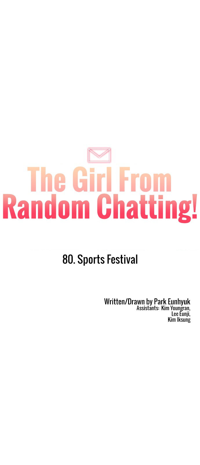 The Girl from Random Chatting! image