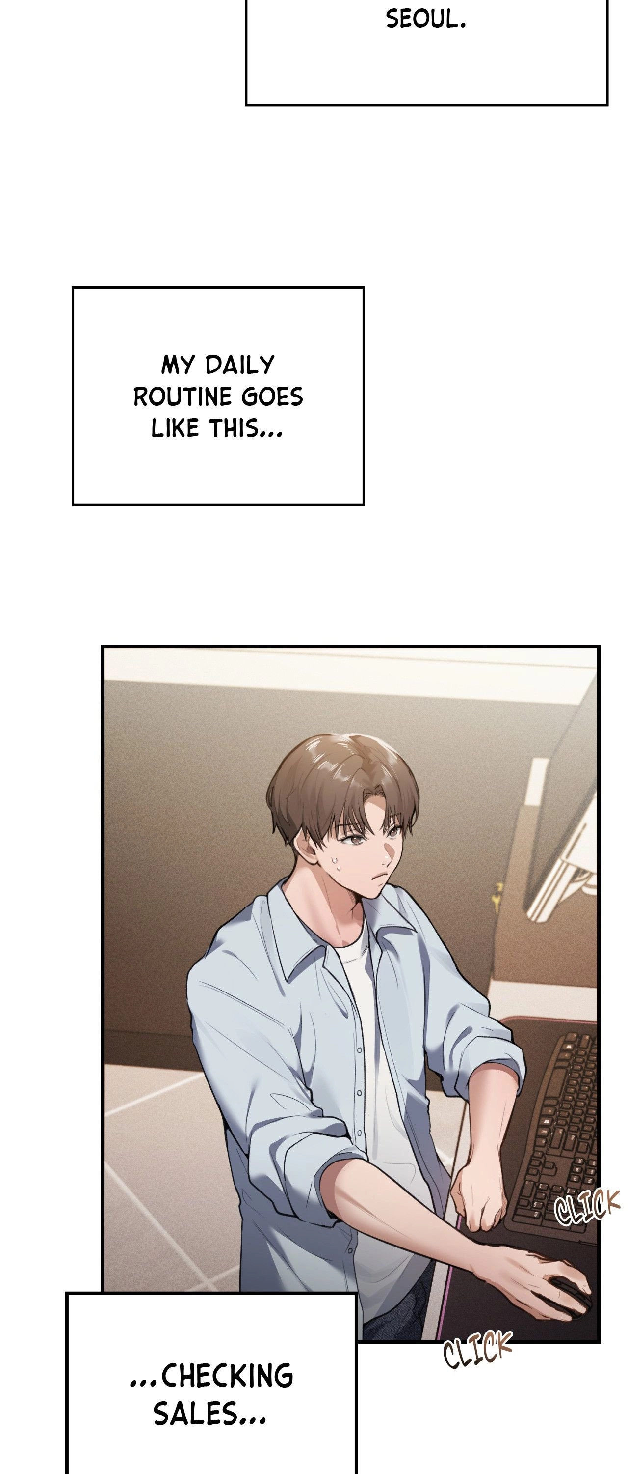 The Girl from the PC Café END image
