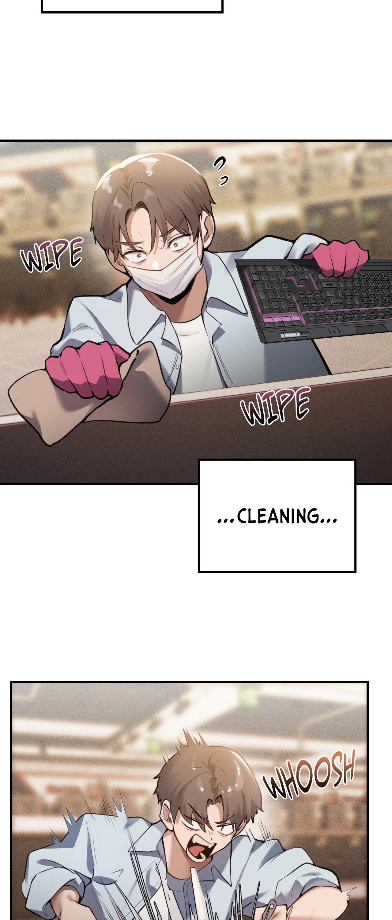 The Girl from the PC Café END image