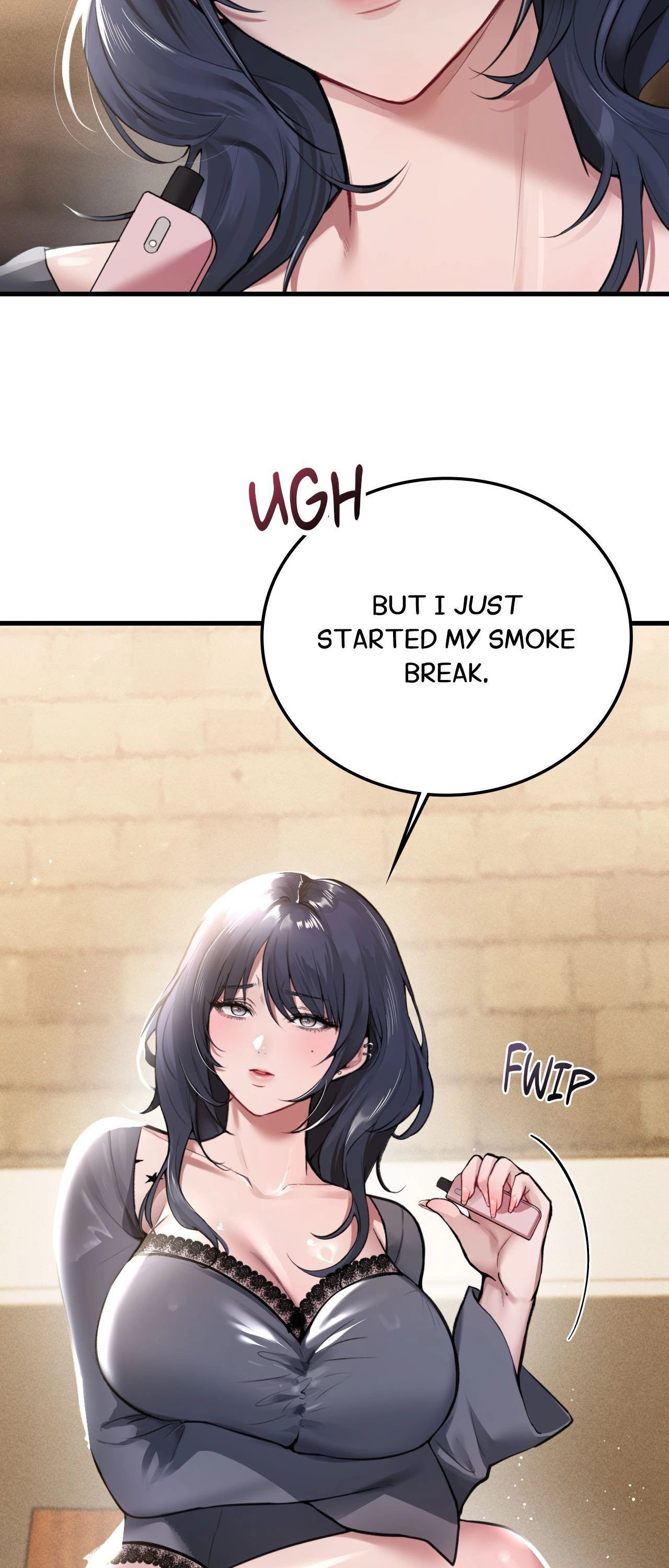 The Girl from the PC Café END image
