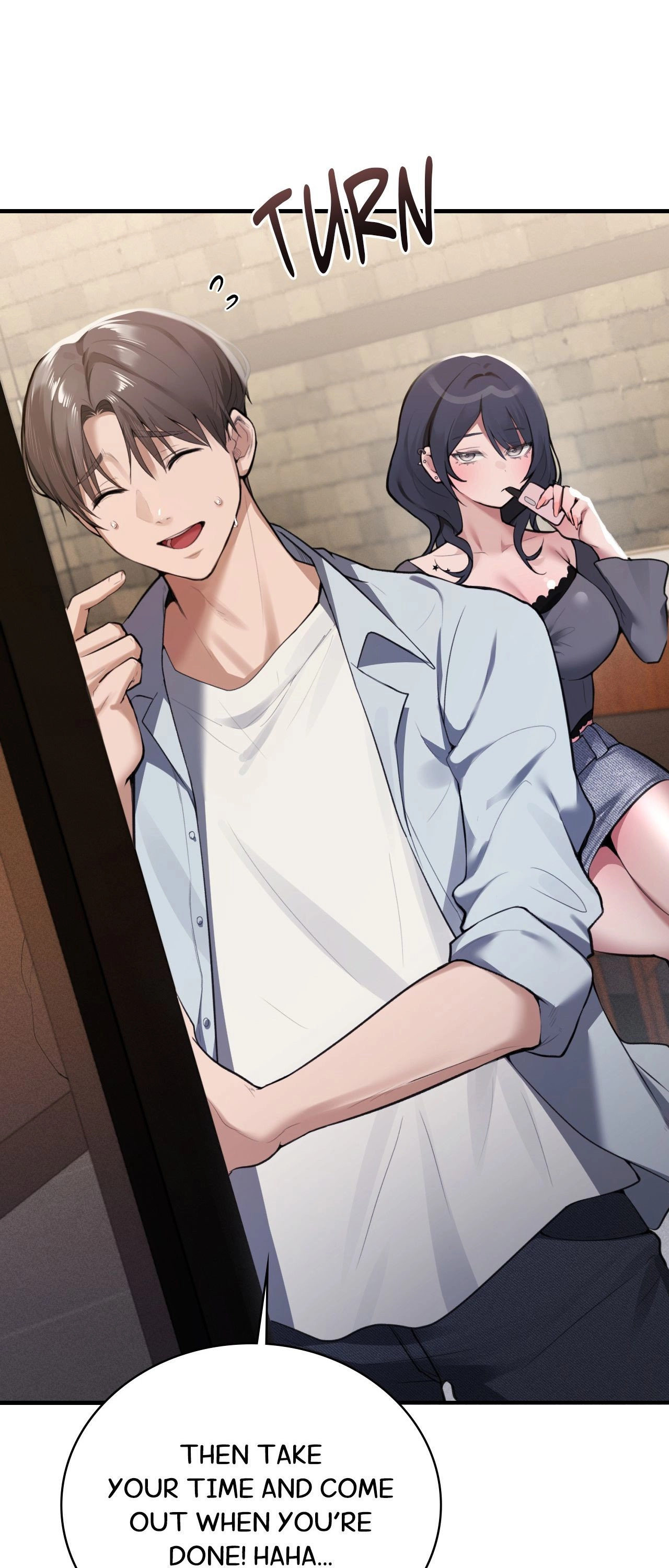The Girl from the PC Café END image