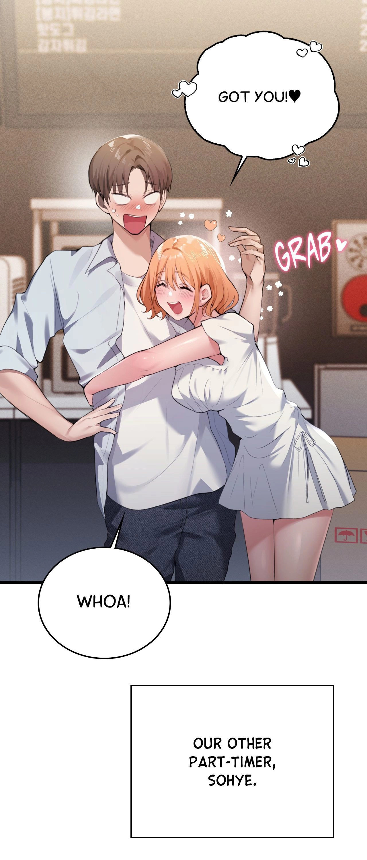 The Girl from the PC Café END image