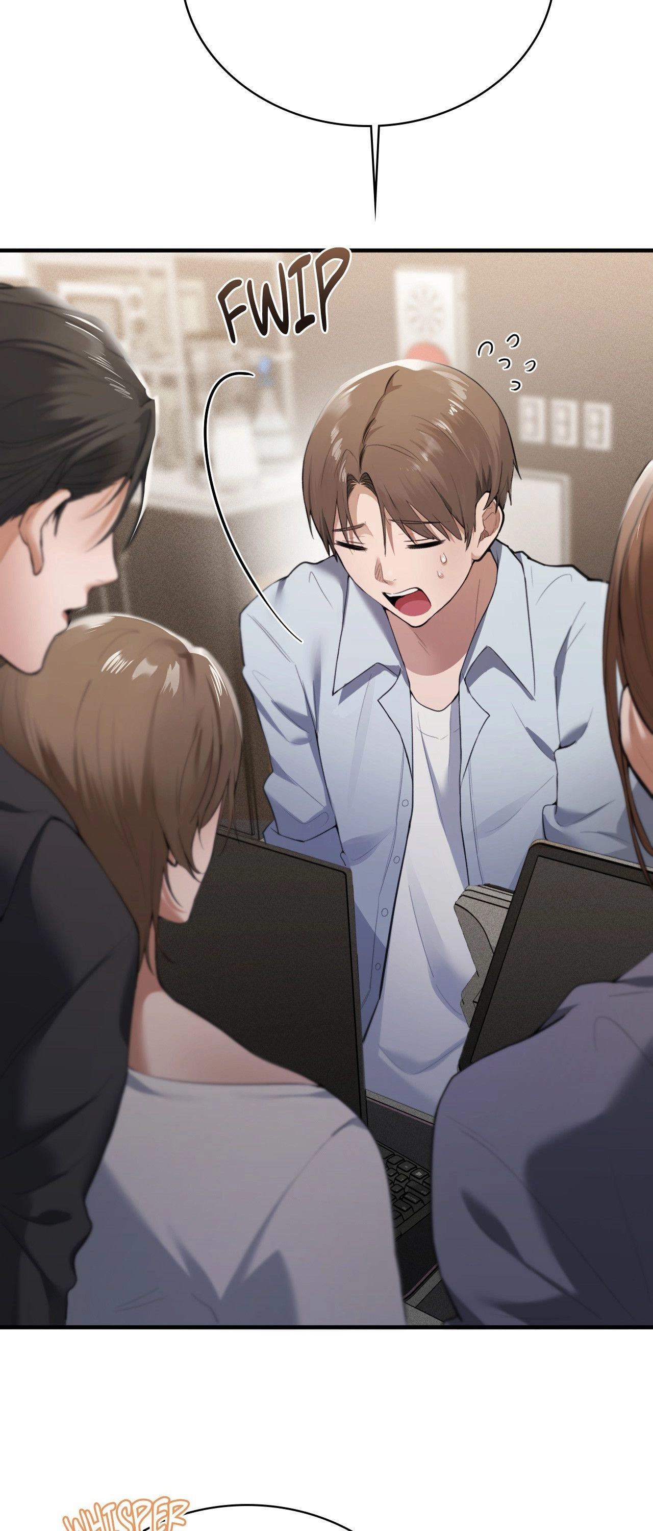 The Girl from the PC Café END image