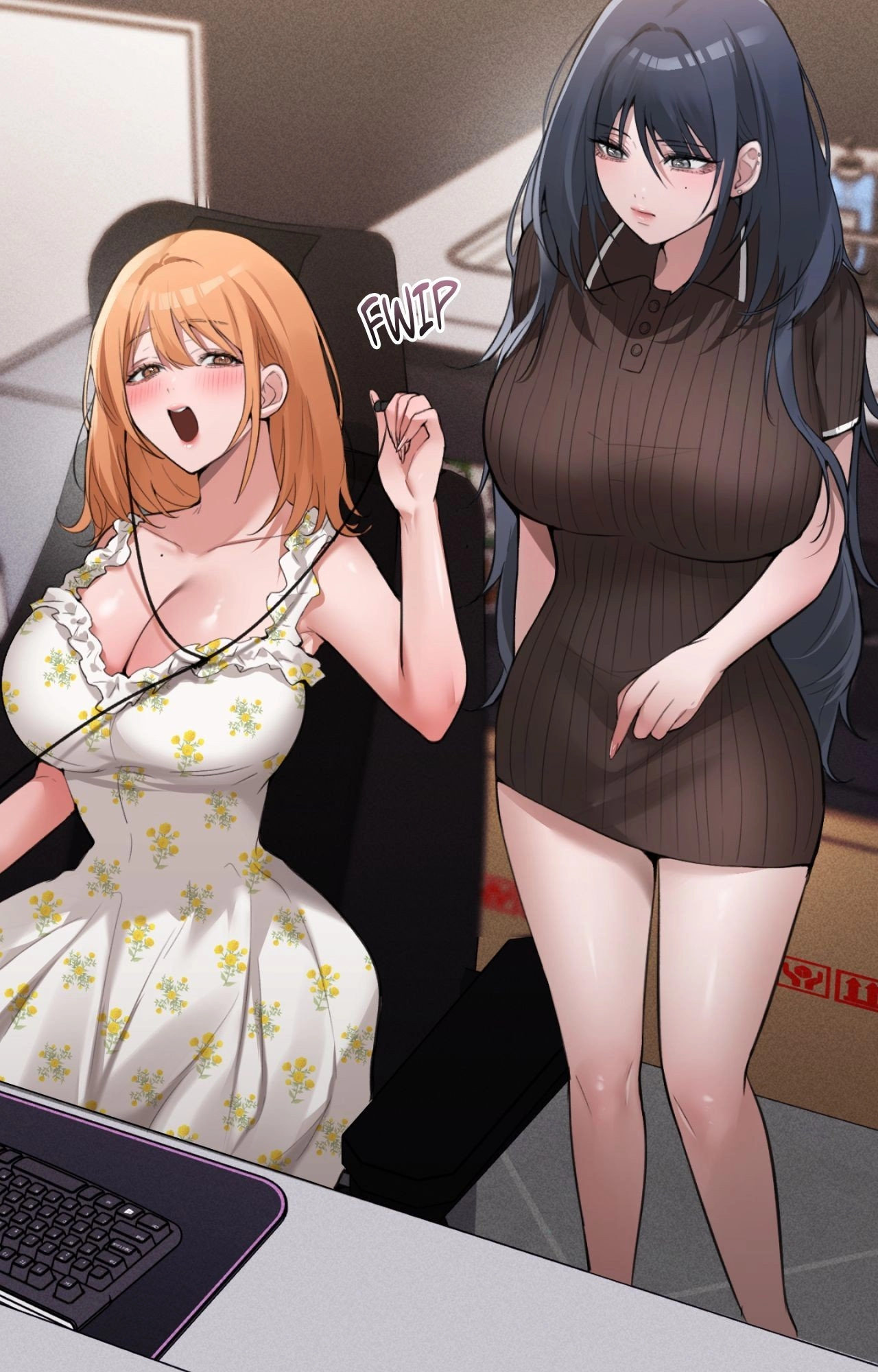 The Girl from the PC Café END image