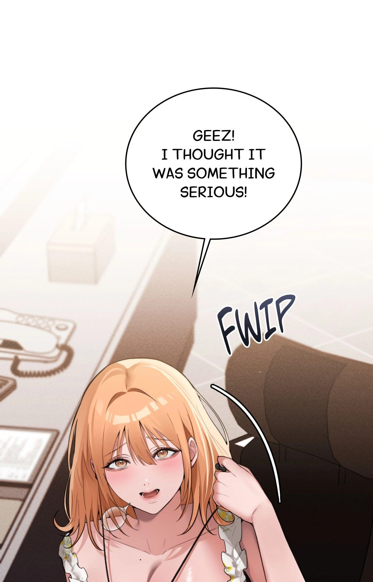 The Girl from the PC Café END image