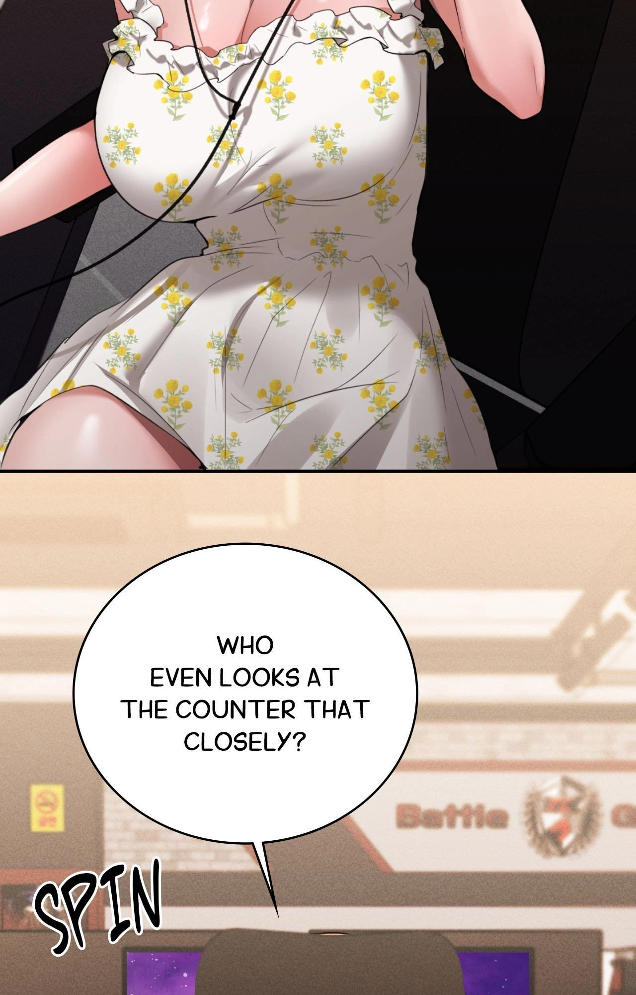 The Girl from the PC Café END image