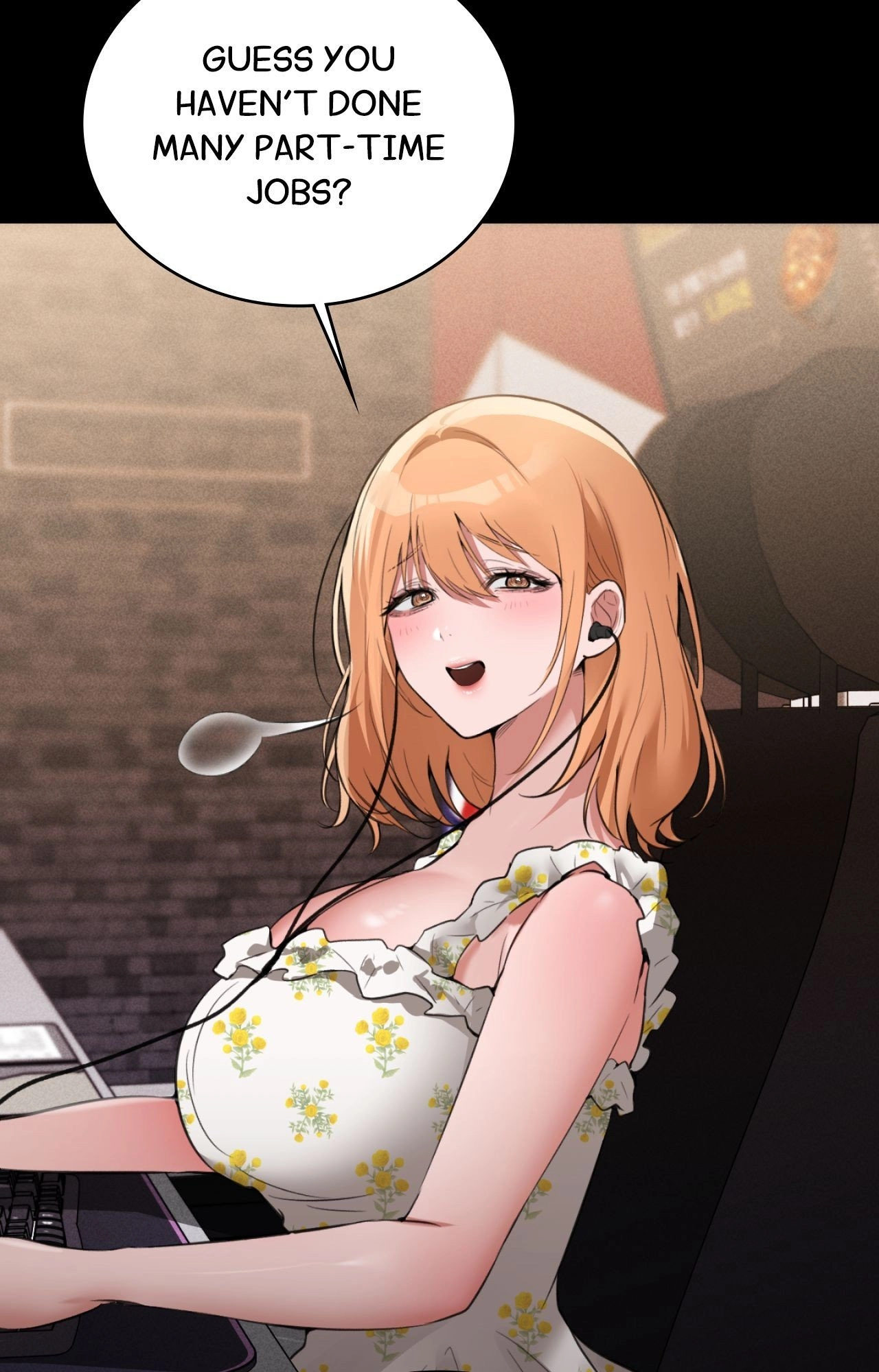 The Girl from the PC Café END image