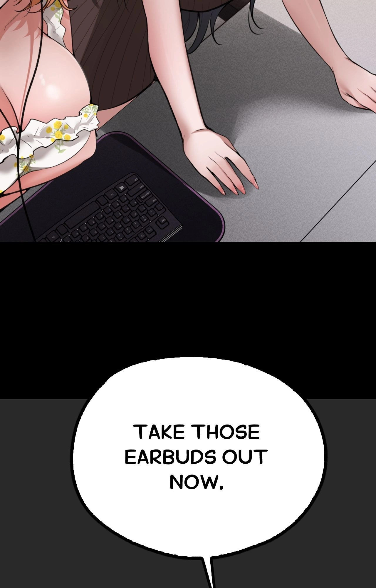 The Girl from the PC Café END image