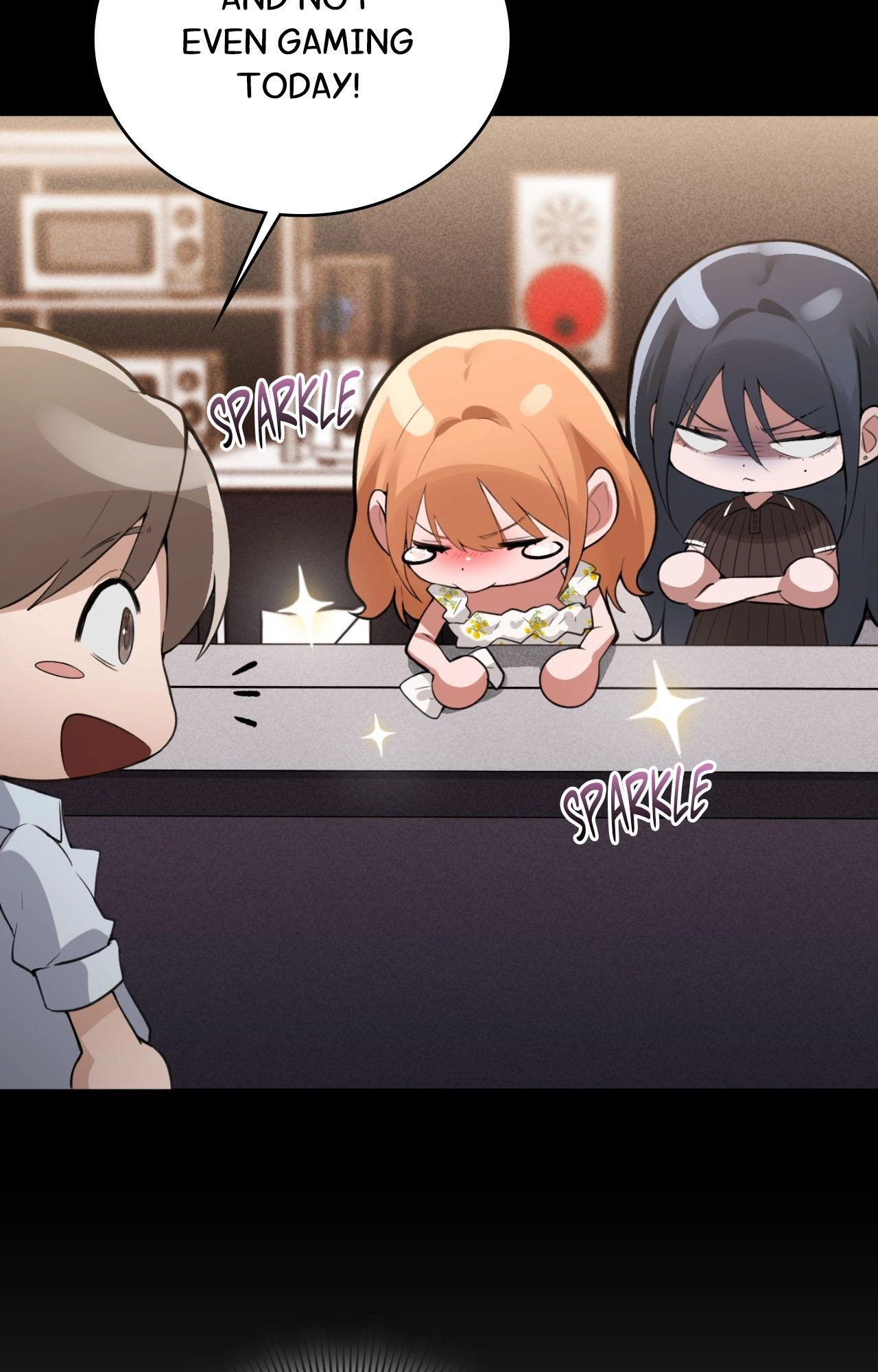 The Girl from the PC Café END image