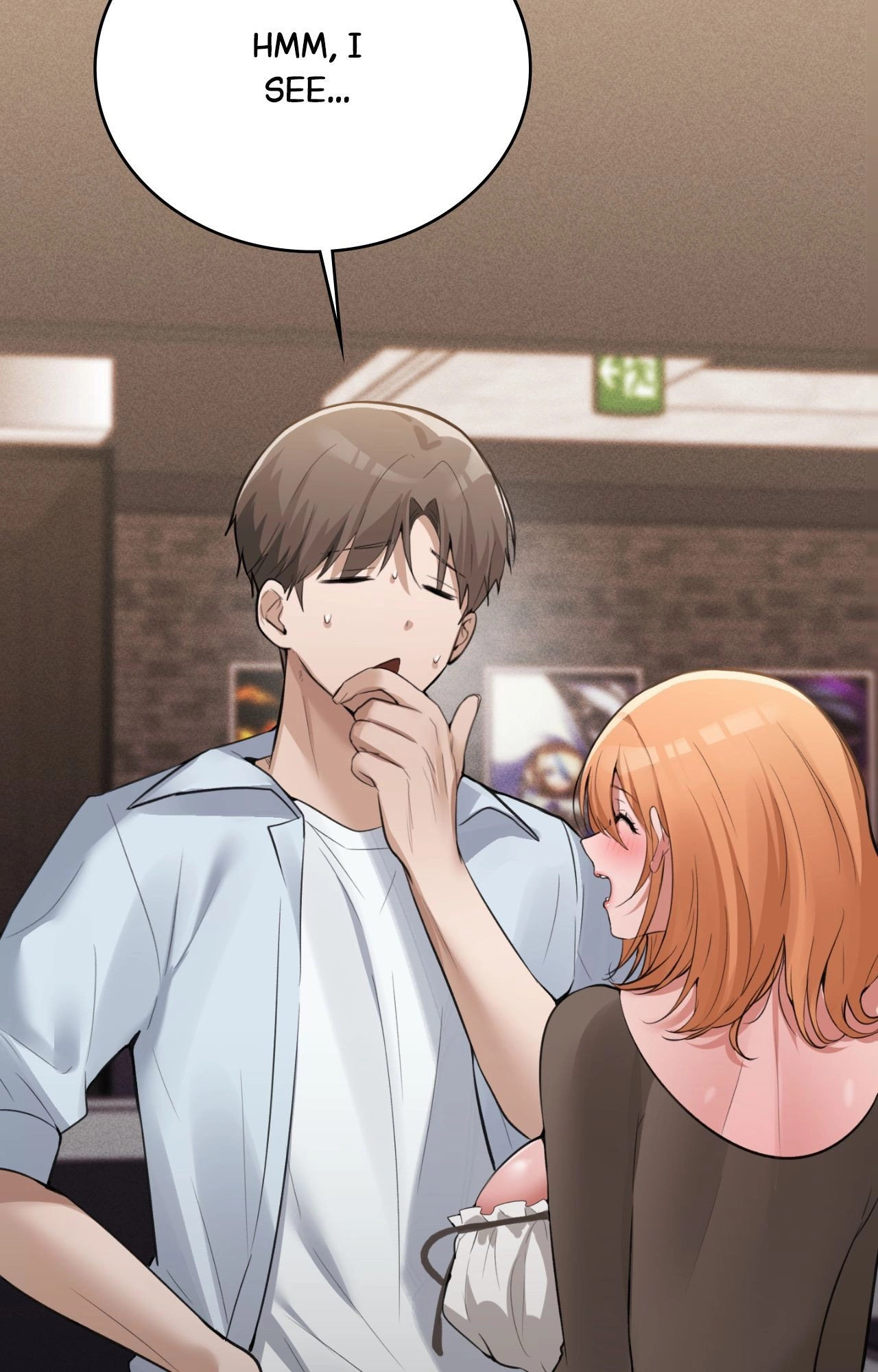The Girl from the PC Café END image