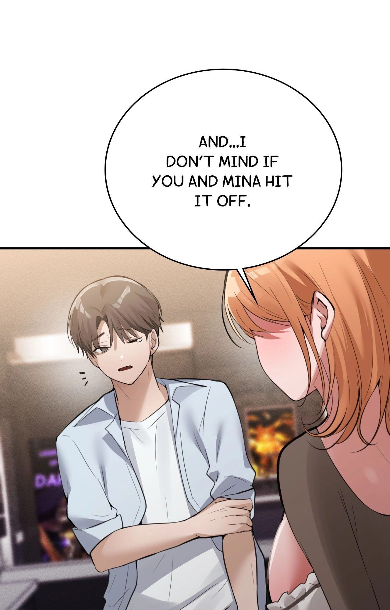 The Girl from the PC Café END image