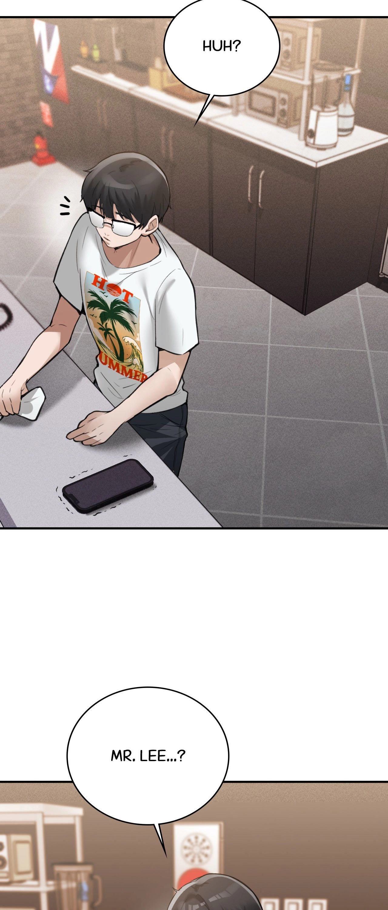 The Girl from the PC Café END image