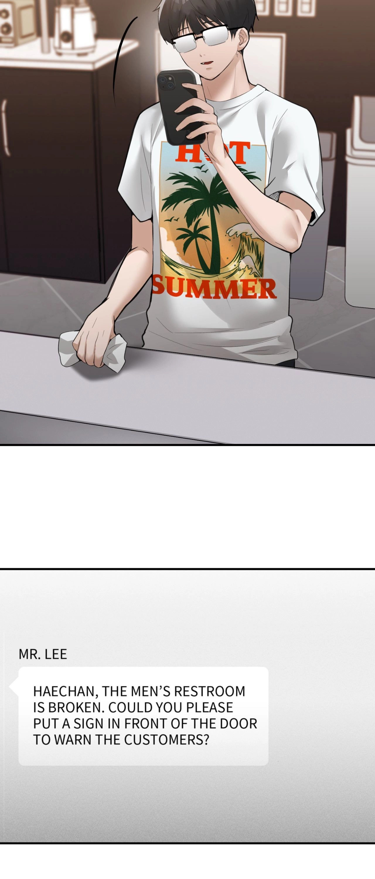 The Girl from the PC Café END image