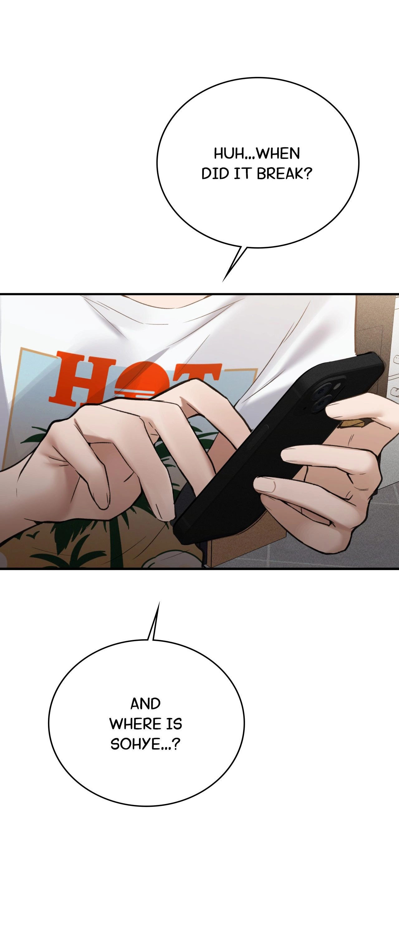 The Girl from the PC Café END image