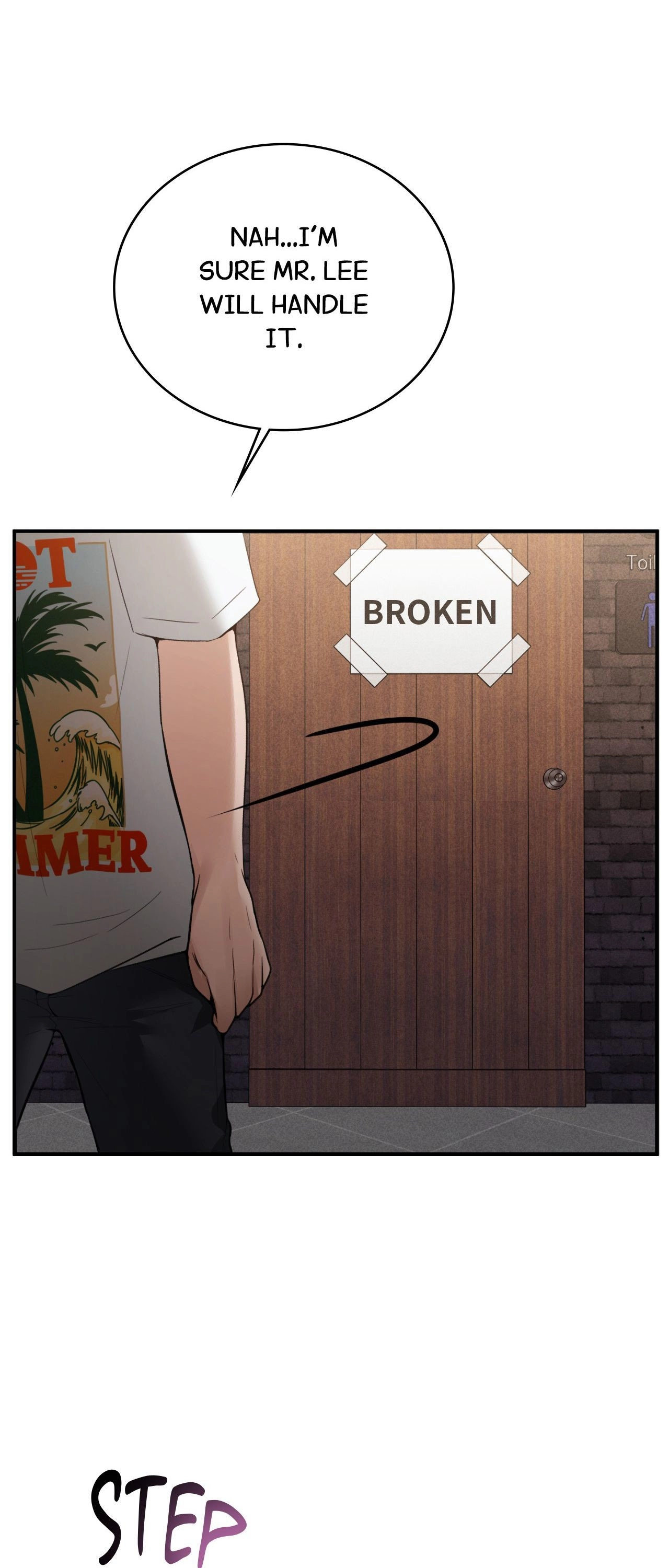 The Girl from the PC Café END image