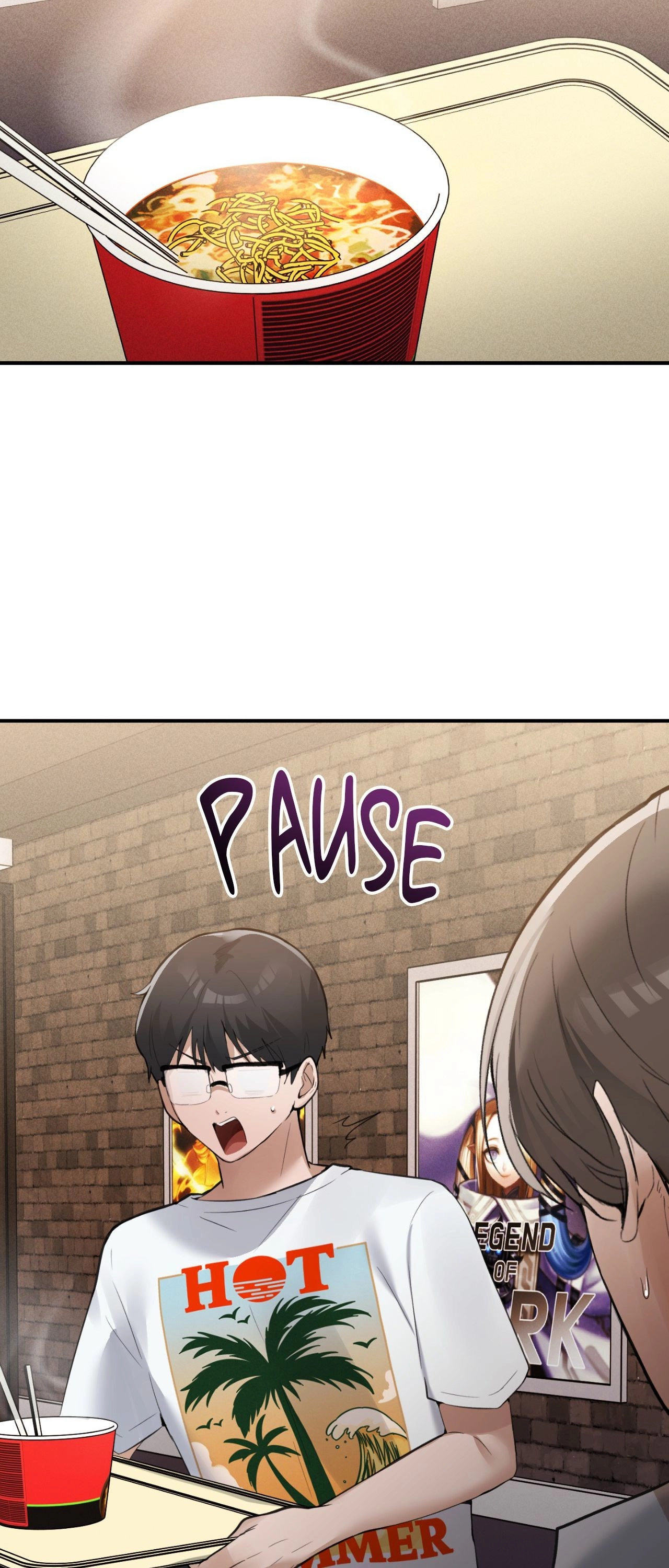 The Girl from the PC Café END image