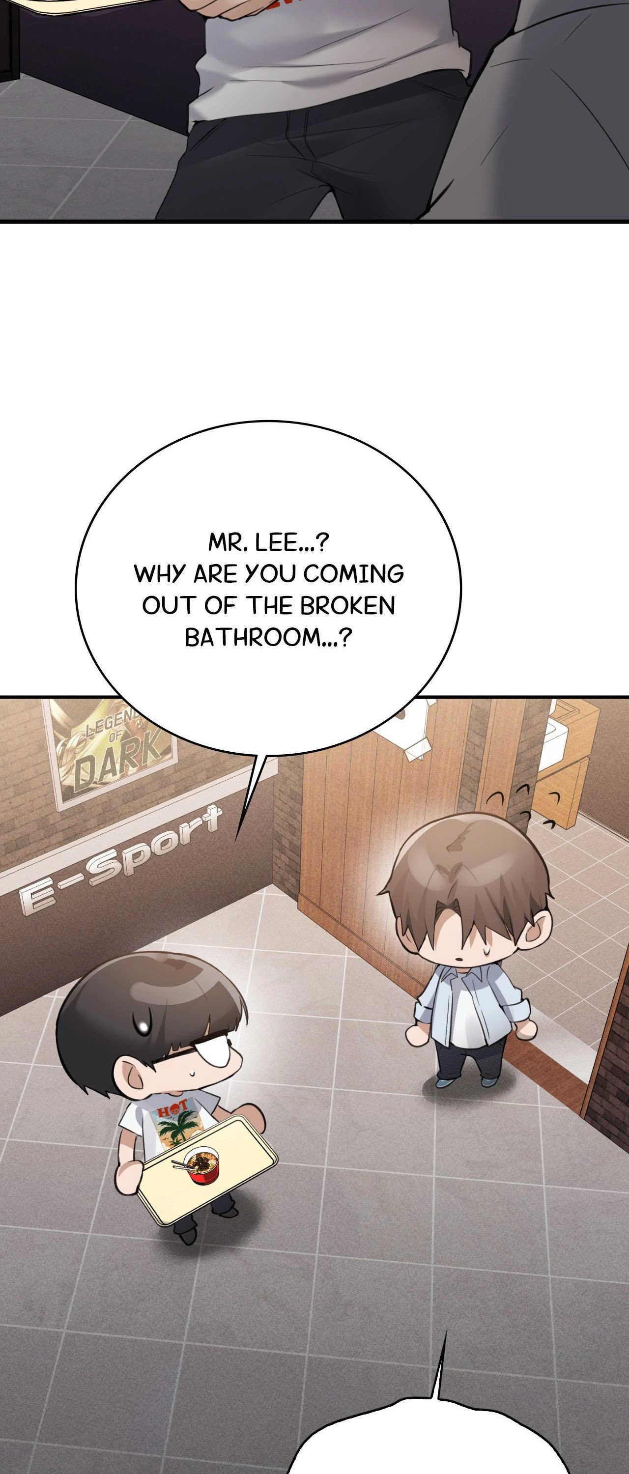 The Girl from the PC Café END image