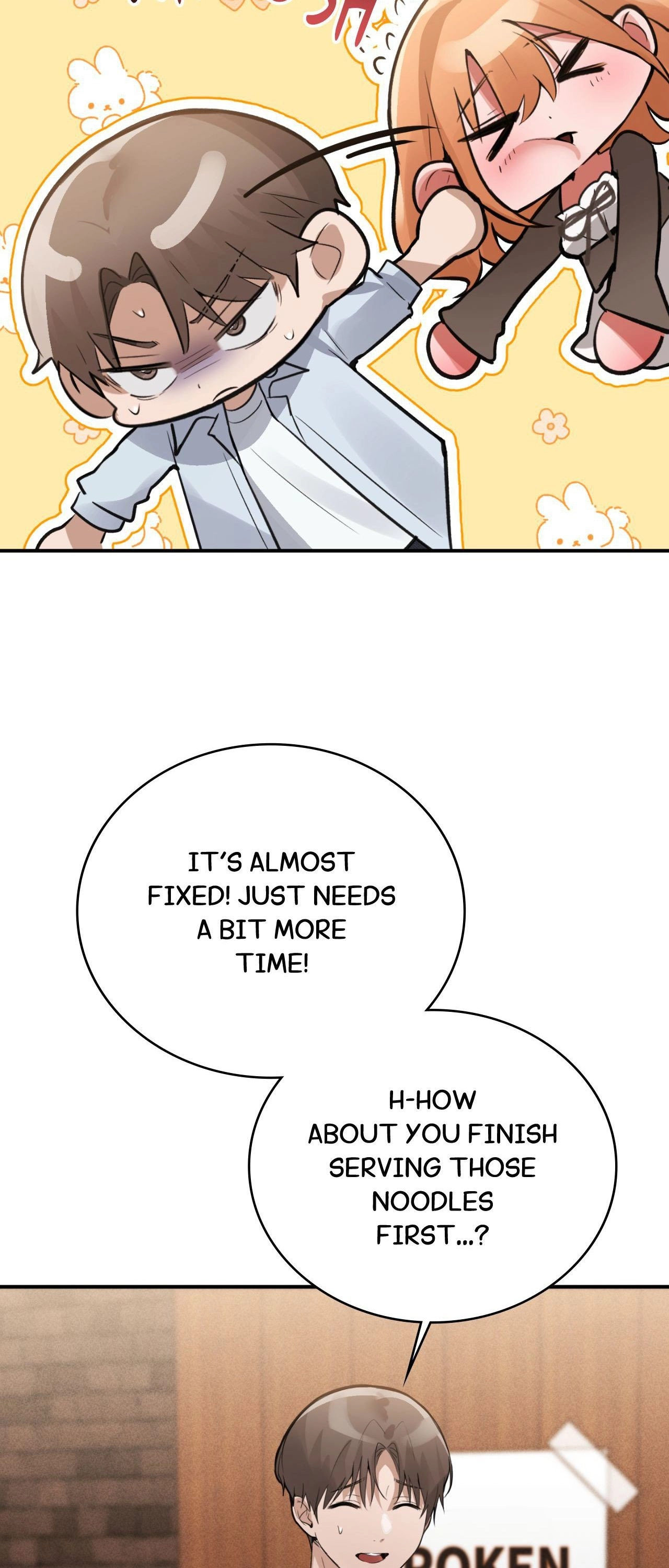 The Girl from the PC Café END image