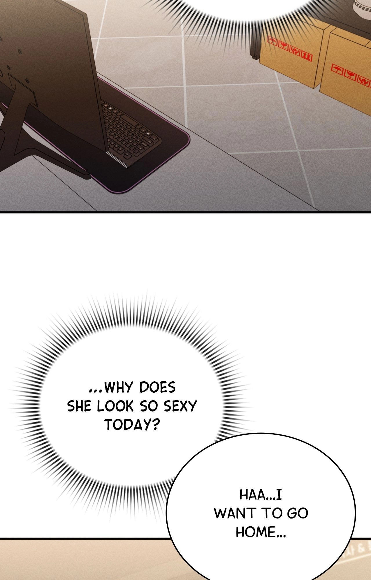 The Girl from the PC Café END image