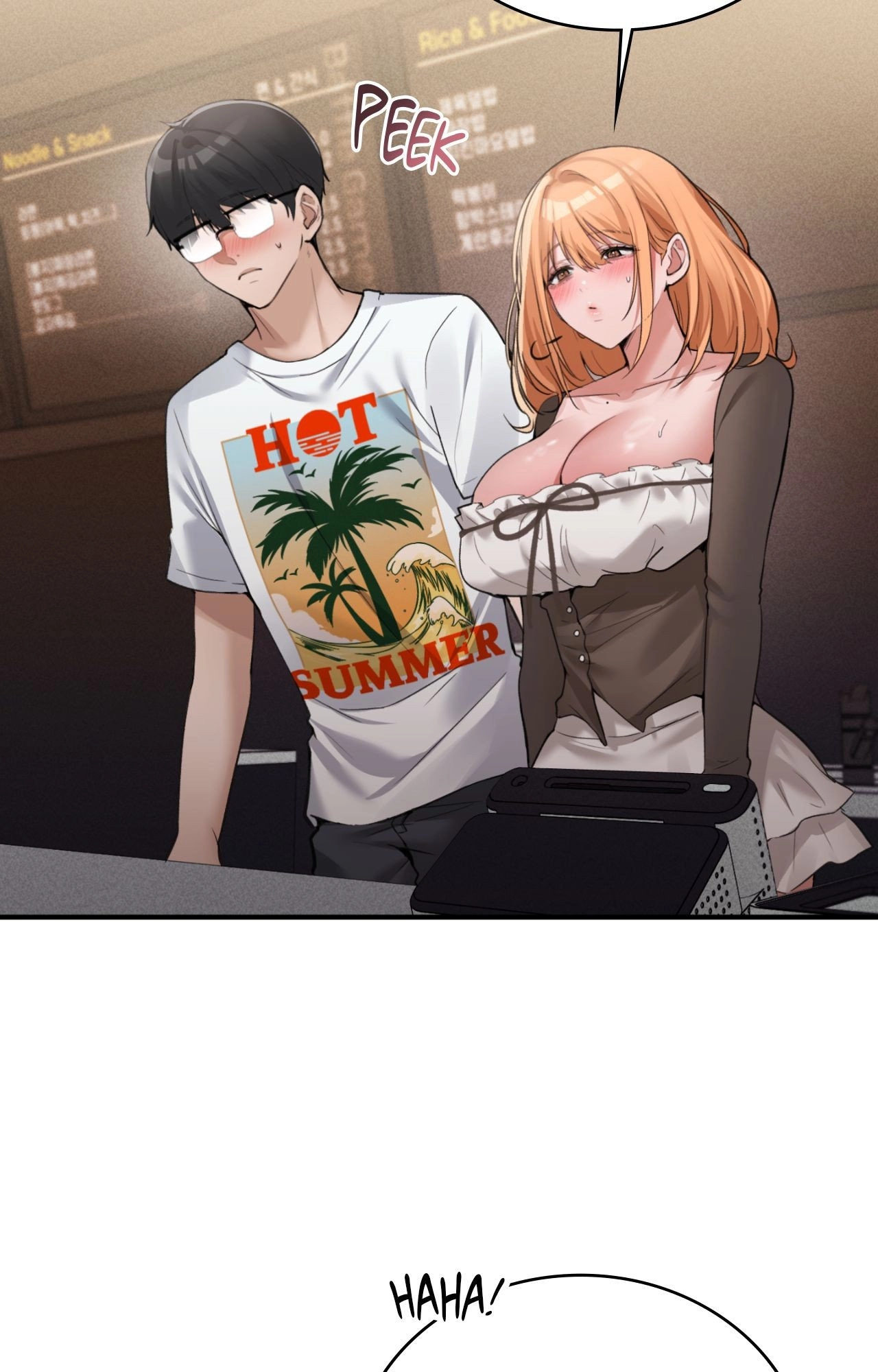 The Girl from the PC Café END image