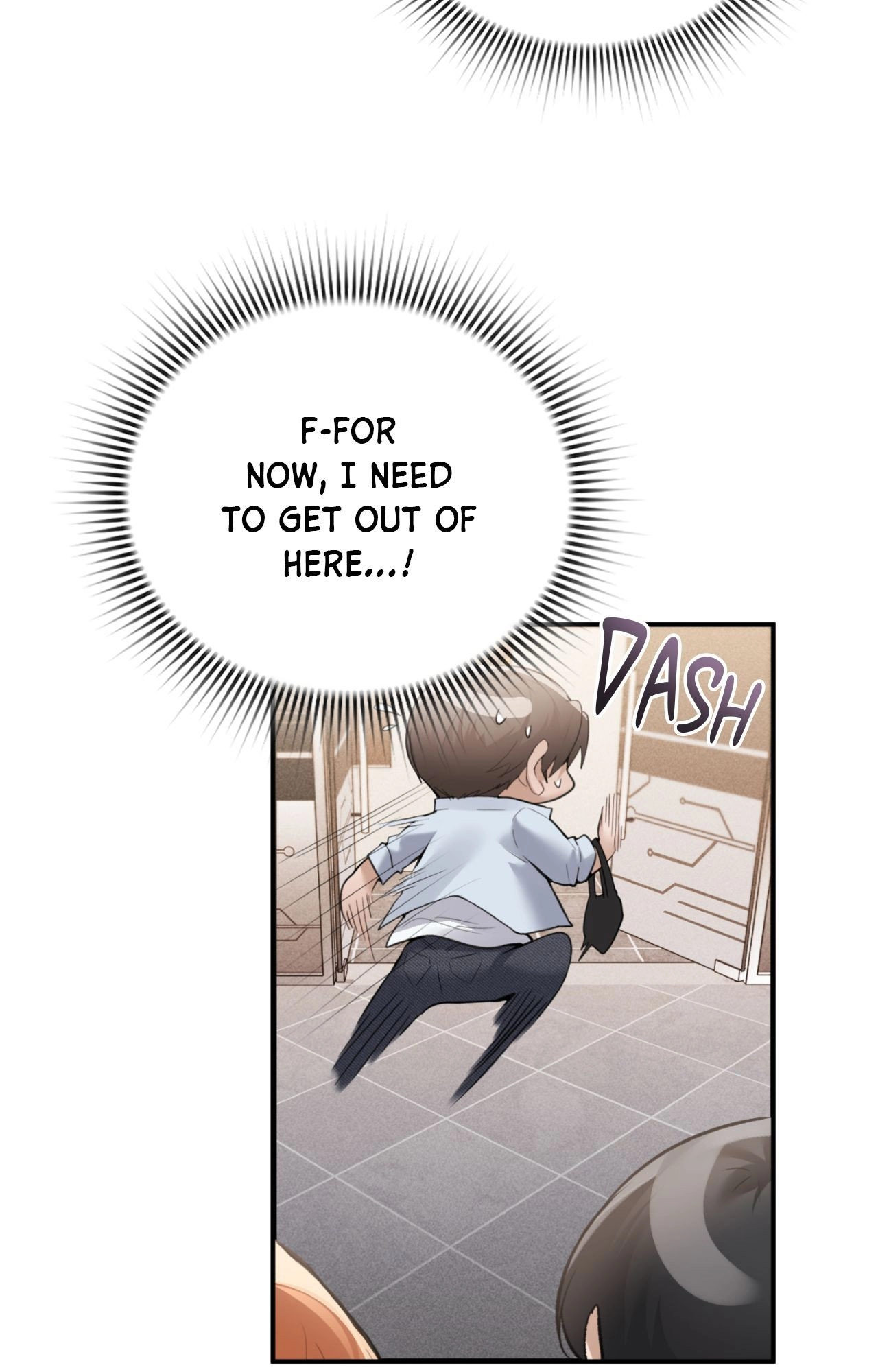 The Girl from the PC Café END image