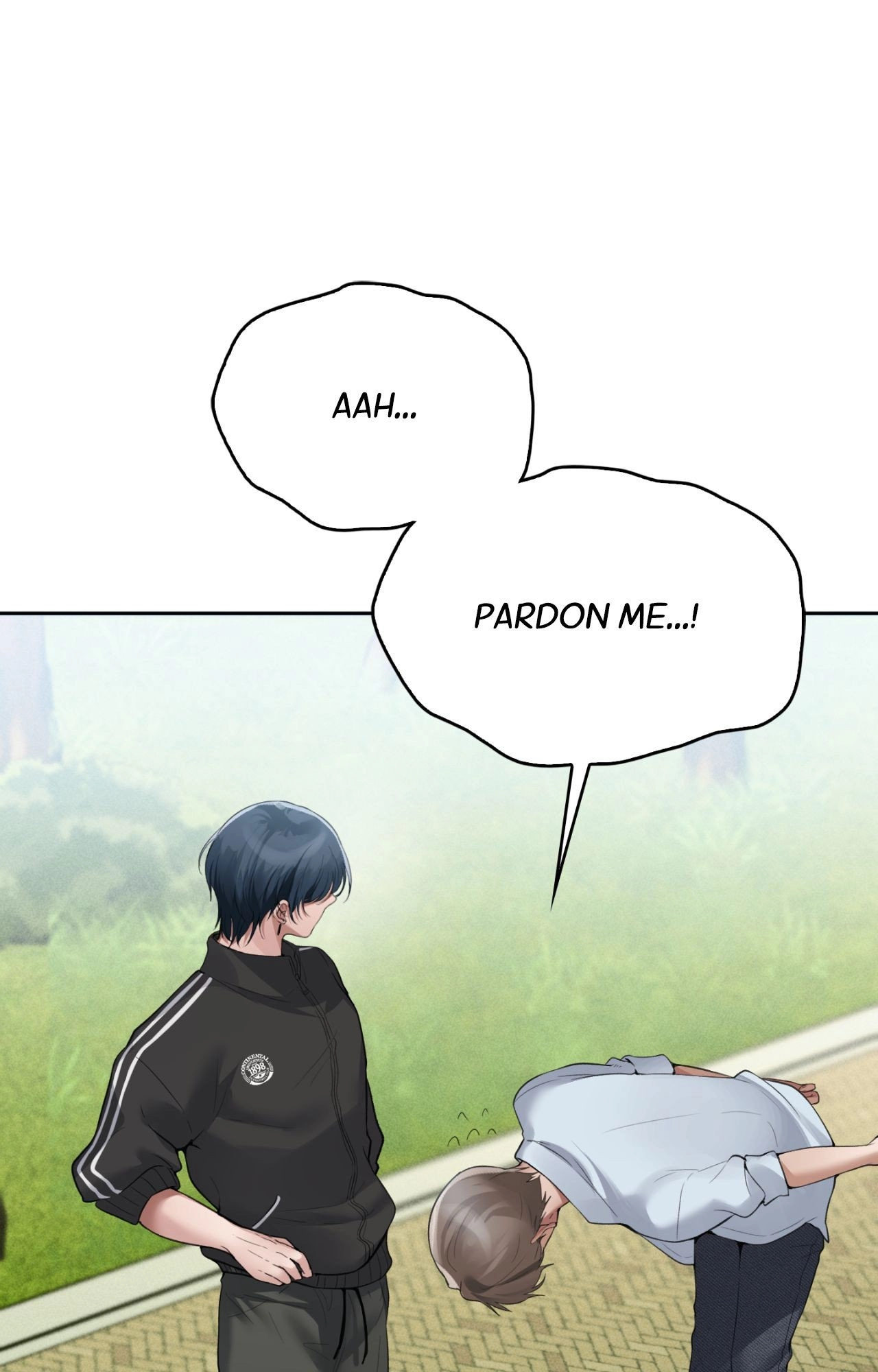 The Girl from the PC Café END image