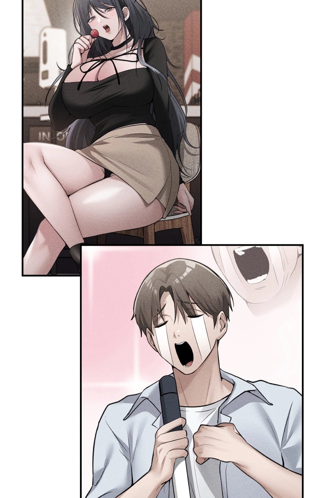 The Girl from the PC Café END image